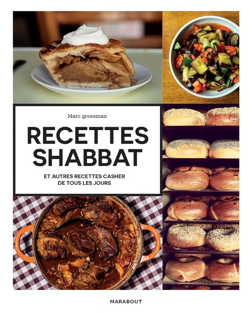 Recettes shabbat - Marc Grossman - Marabout