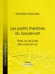 Les petits théâtres du boulevart