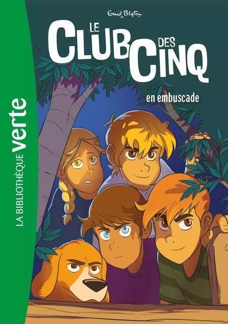 Le Club des Cinq 21 NED - En embuscade - Enid Blyton - Hachette Jeunesse