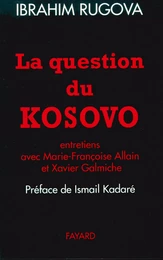 La Question du Kosovo