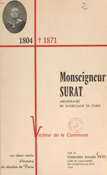 Monseigneur Surat, 1804-1871