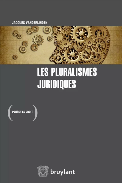 Les pluralismes juridiques - Jacques Vanderlinden - Bruylant