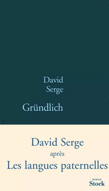 Grundlich - Serge David - Stock