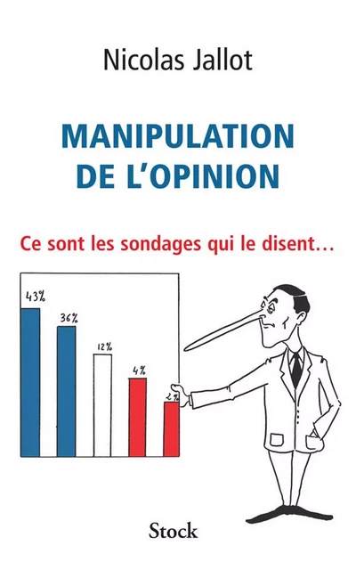 Manipulation de l'opinion - Nicolas Jallot - Stock