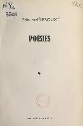 Poésies