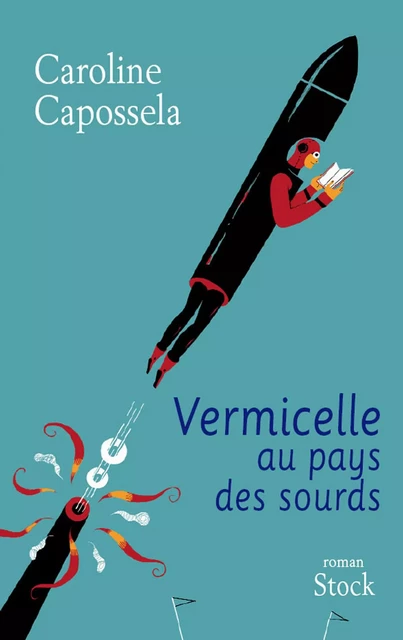 Vermicelle au pays des sourds - Caroline Capossela - Stock