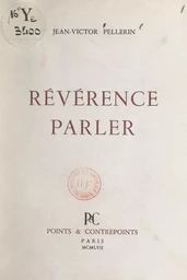 Révérence parler