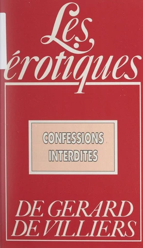 Confessions interdites - Janine Sally - FeniXX réédition numérique