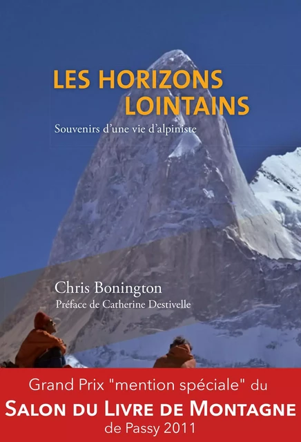 Les horizons lointains - Chris Bonington - Nevicata