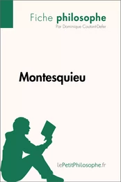 Montesquieu (Fiche philosophe)