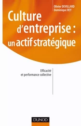 Culture d'entreprise : un actif stratégique