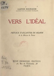 Vers l'idéal