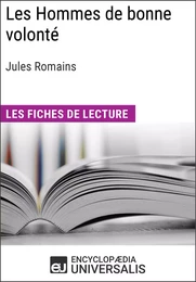 Les Hommes de bonne volonté de Jules Romains