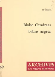 Blaise Cendrars