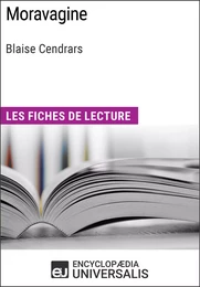 Moravagine de Blaise Cendrars