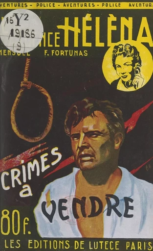 Crimes à vendre - Françis Fortunas - FeniXX réédition numérique