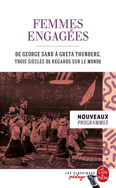 Femmes engagées -  Collectif - Le Livre de Poche