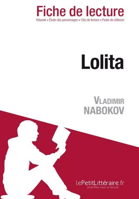 Lolita de Vladimir Nabokov (Fiche de lecture) - Flore Beaugendre - Lemaitre Publishing