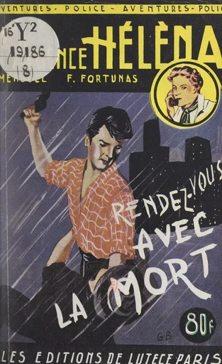 Rendez-vous avec la mort - Françis Fortunas - FeniXX réédition numérique