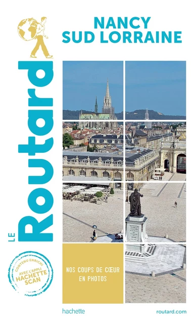 Guide du Routard Nancy Sud Lorraine -  Collectif - Hachette Tourisme