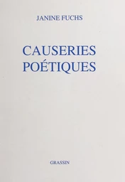 Causeries poétiques