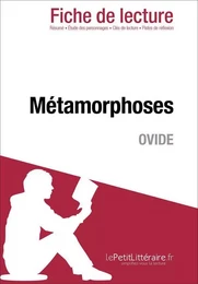 Les Métamorphoses d'Ovide (Fiche de lecture)