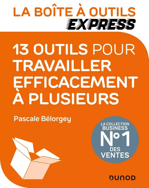 La Boîte à Outils Express - 13 outils pour travailler efficacement à plusieurs - Pascale Belorgey - Dunod