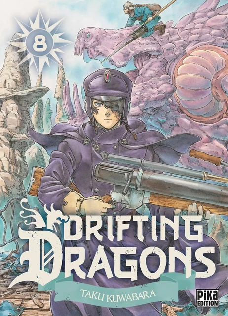 Drifting Dragons T08 - Taku Kuwabara - Pika