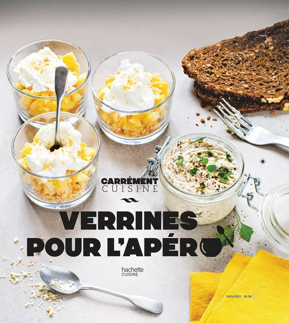 Verrines pour l'apéro -  Collectif - Hachette Pratique