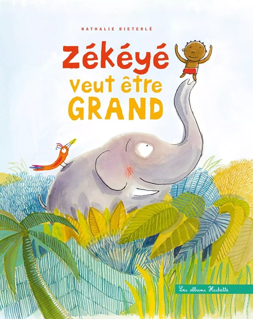 Zékéyé veut devenir grand -  - Hachette Enfants