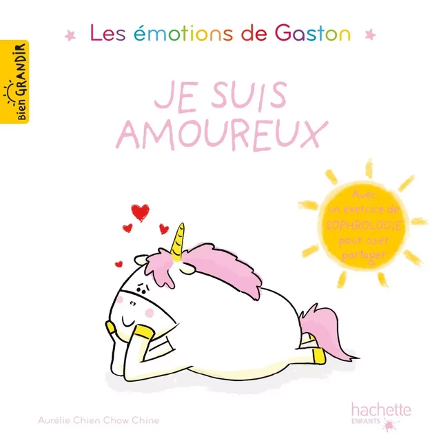 Les émotions de Gaston - Je suis amoureux -  - Hachette Enfants