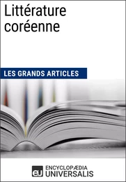 Littérature coréenne