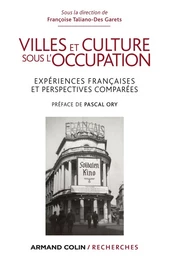 Villes et culture sous l'Occupation