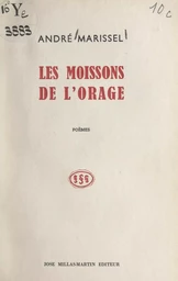 Les moissons de l'orage