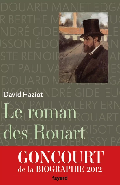 Le roman des Rouart - David Haziot - Fayard