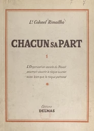 Chacun sa part (1)