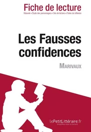 Les Fausses confidences de Marivaux (Fiche de lecture)