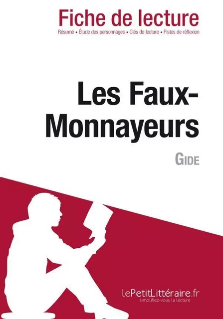 Les Faux-Monnayeurs de Gide (Fiche de lecture) - Natacha Cerf - Lemaitre Publishing