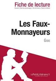 Les Faux-Monnayeurs de Gide (Fiche de lecture)