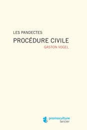 Les Pandectes