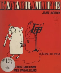 L'anagrammite