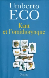 Kant et l'ornithorynque