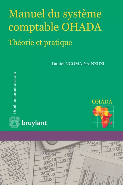 Manuel du système comptable OHADA - Daniel Ngoma-Ya-Nzuzi - Bruylant