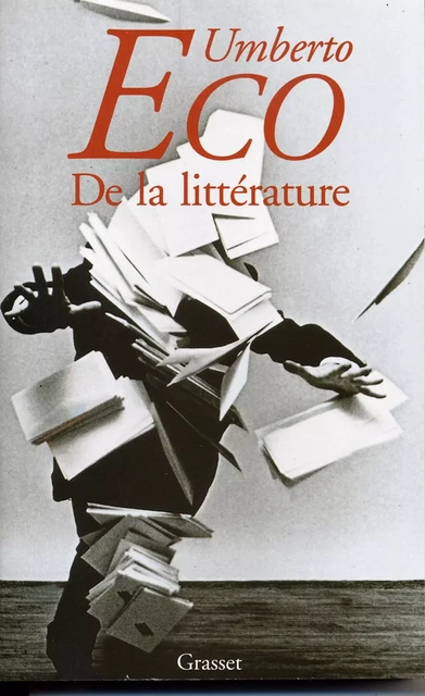 De la littérature - Umberto Eco - Grasset