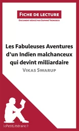 Les Fabuleuses Aventures d'un Indien malchanceux qui devint milliardaire de Vikas Swarup (Fiche de lecture)