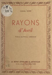 Rayons d'avril