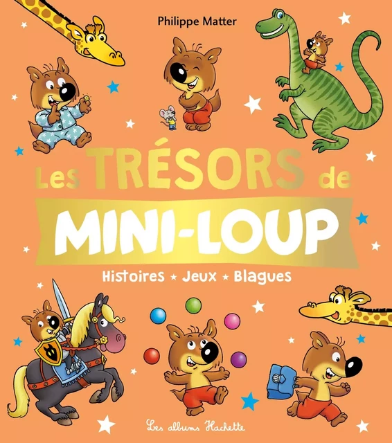 Les trésors de Mini-Loup -  - Hachette Enfants