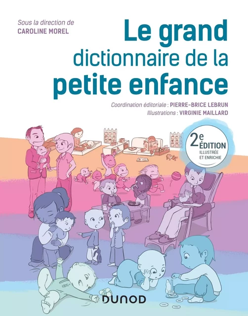 Le grand dictionnaire de la petite enfance - 2e éd. - Caroline Morel - Dunod