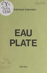 Eau plate