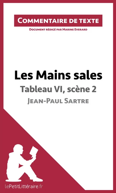 Les Mains sales de Sartre - Tableau VI, scène 2 -  lePetitLitteraire, Marine Everard - lePetitLitteraire.fr